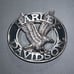 Harley Davidson Silver Belt Buckle