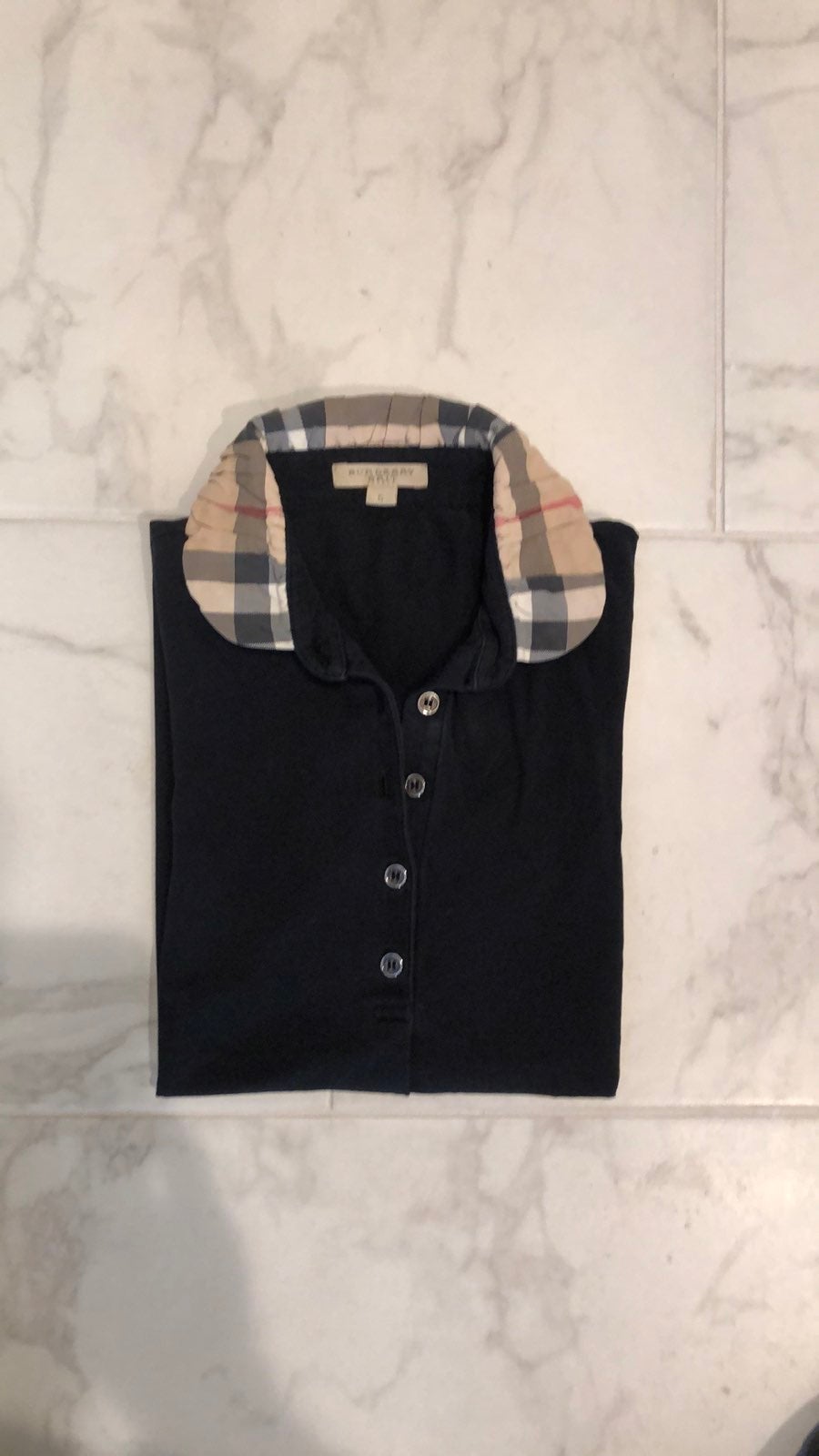 Burberry top