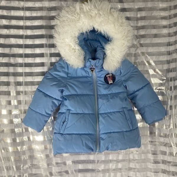 Disney Minnie Mouse Hooded Puffer Jacket