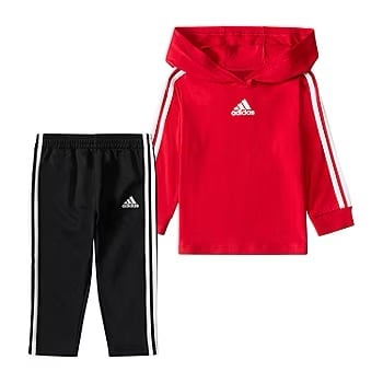 adidas Baby Boys 2-pc. Pant Set sz 2T nwt