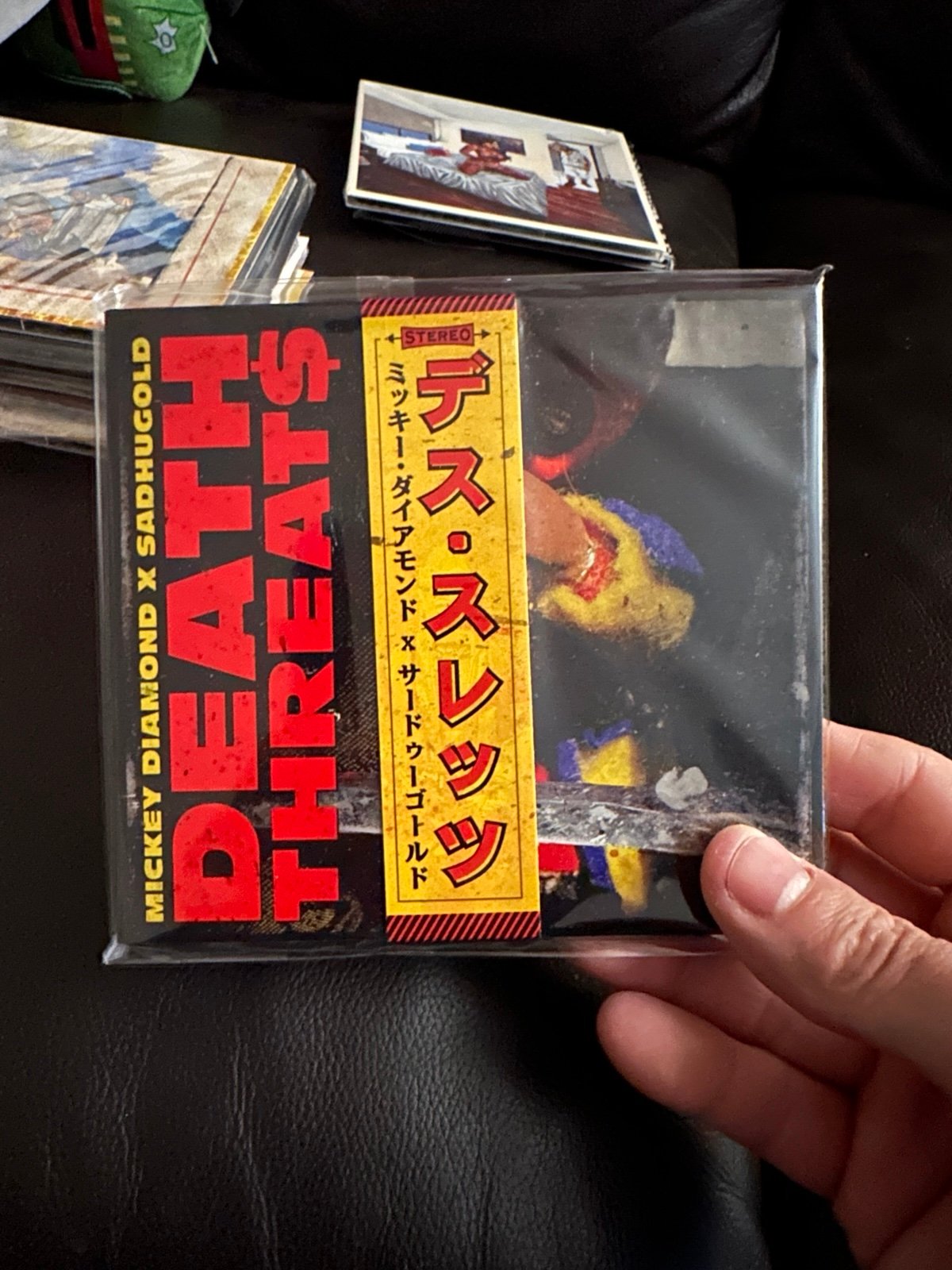 Mickey Diamond's 8th Album “Death Threat$” Produced by