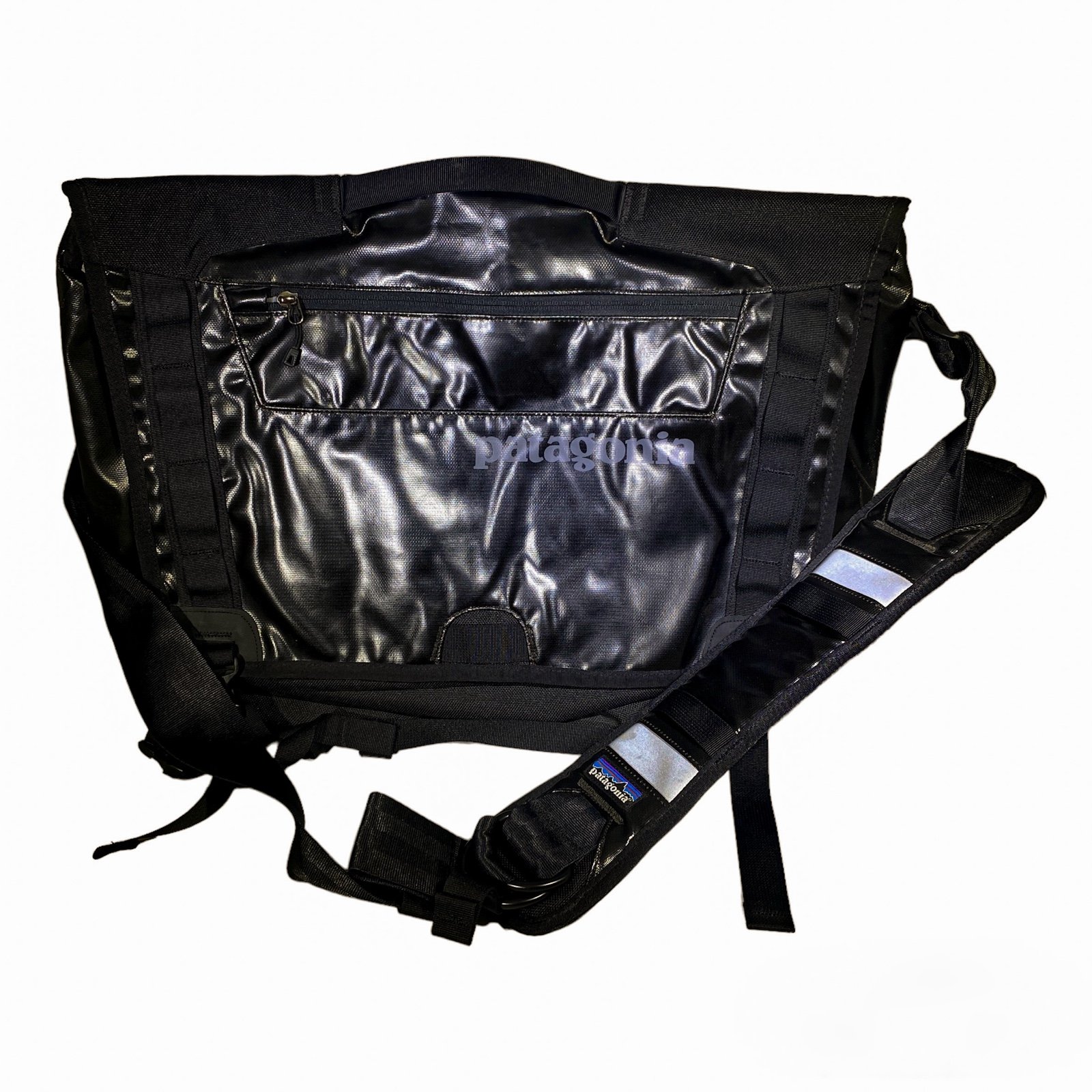 EXTREMELY RARE 22L Black Hole Patagonia Messenger Bag 2010 *FLAWED*