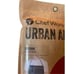 Chef Works AB041-BLK Bronx Bib Apron Black NWT 34”L x 30” W