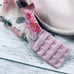 VS pink floral shine bling strap Very Sexy push-up bra size 36DD