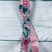 VS pink floral shine bling strap Very Sexy push-up bra size 36DD
