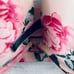 VS pink floral shine bling strap Very Sexy push-up bra size 36DD