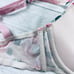 VS pink floral shine bling strap Very Sexy push-up bra size 36DD