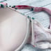 VS pink floral shine bling strap Very Sexy push-up bra size 36DD