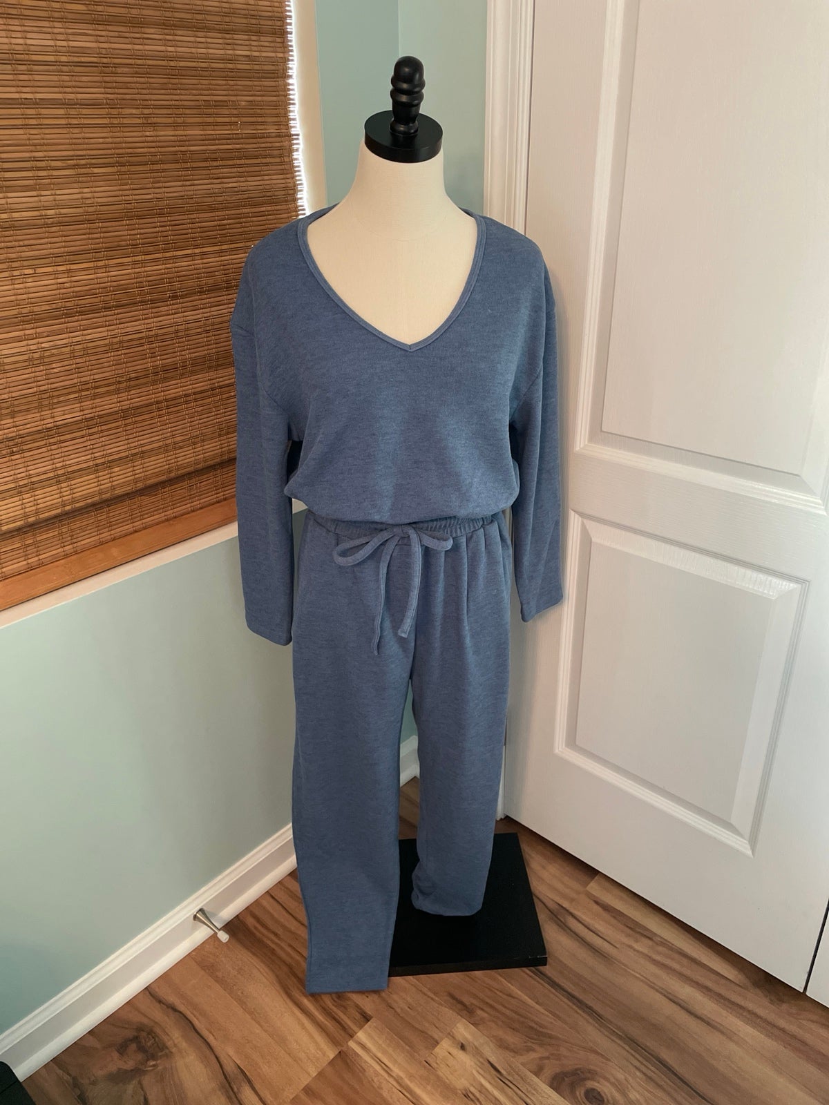 NWT Smash + Tess Chelsea Romper in Coronet Blue Size S