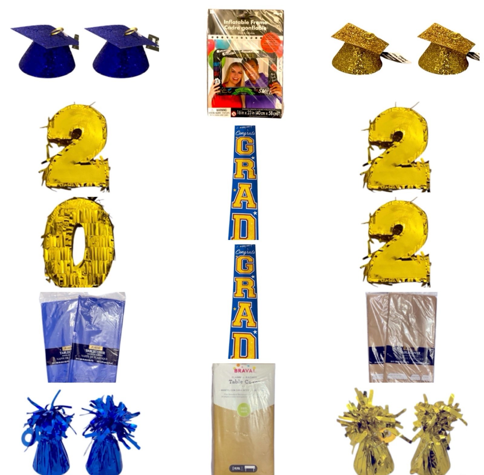 Graduation Party Decorations Bundle