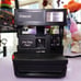 Vintage Polaroid 600 One Step Flash Instant Film Camera *Film NOT Included*