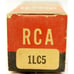 7 Vtg 1940s RCA Victor Radiotron Ham TV Radio Tube 1LC5 Original Box R-CB 8