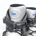 Salomon DR110 Men's Size 11.5 Silver/Black Inline Skates Power Arch 78mm Wheels