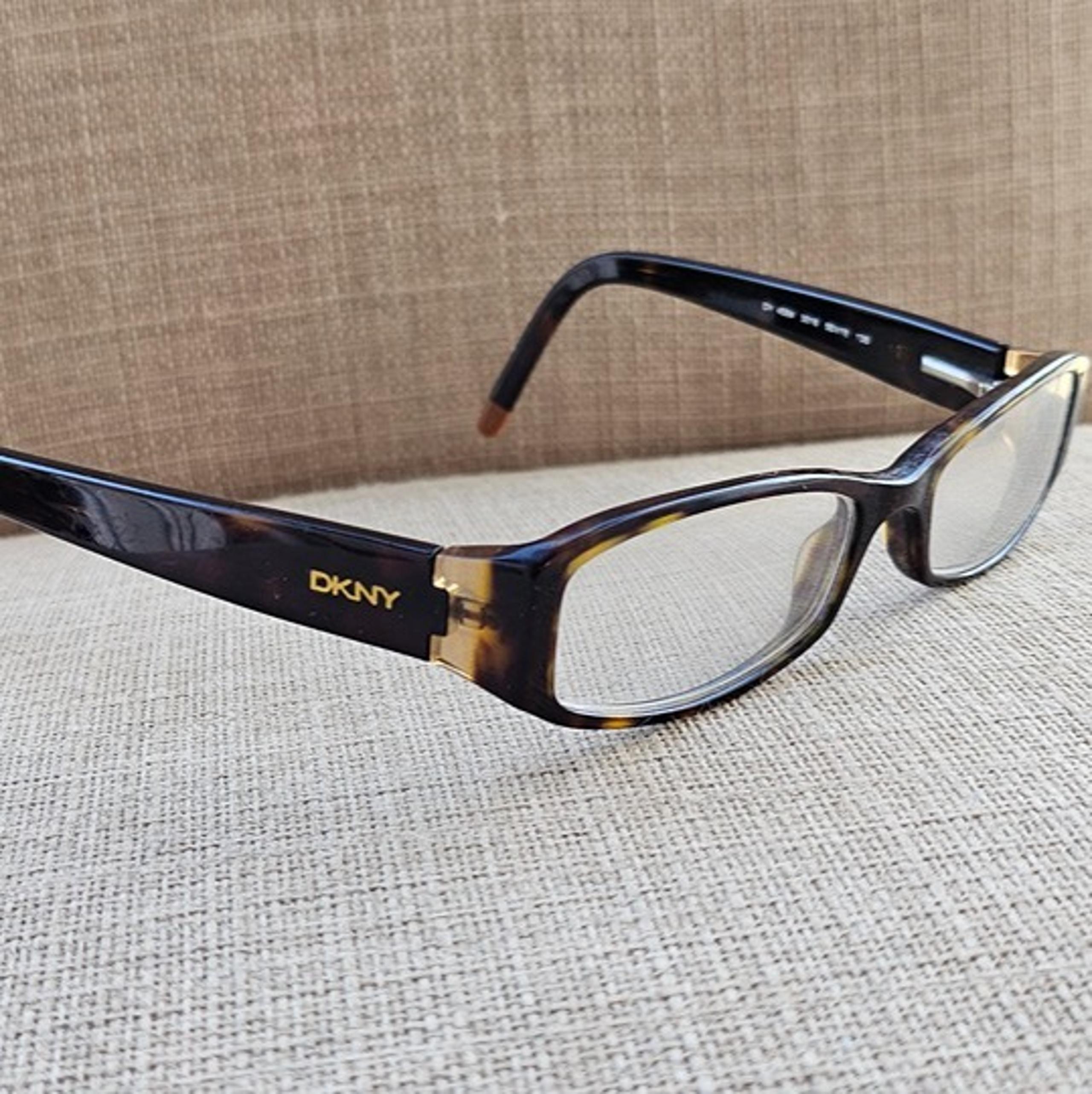 DKNY Women Glasses Frame Dark Brown Tortoise Eyeglasses DY4584 50][]16 135