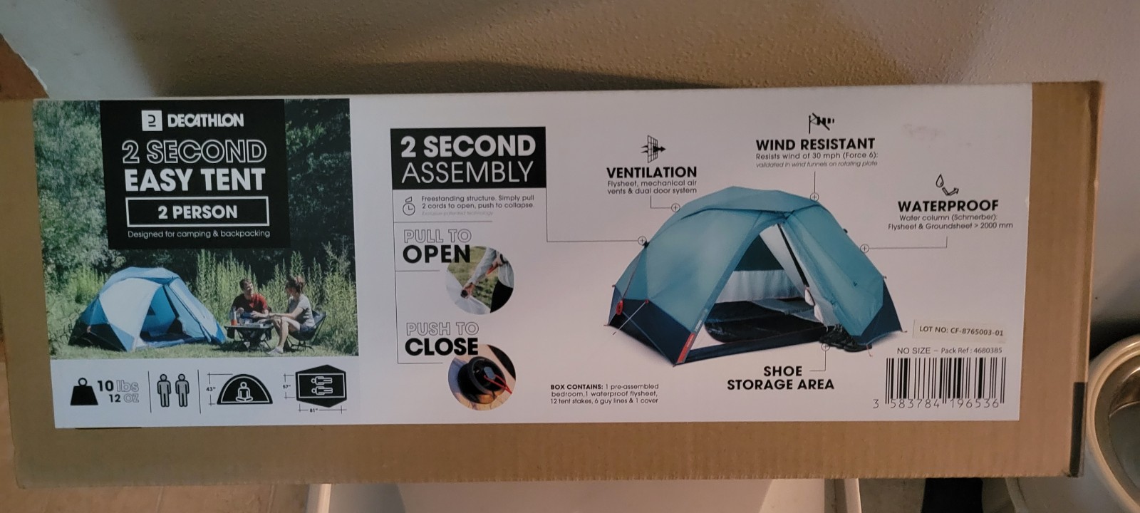 2 person tent