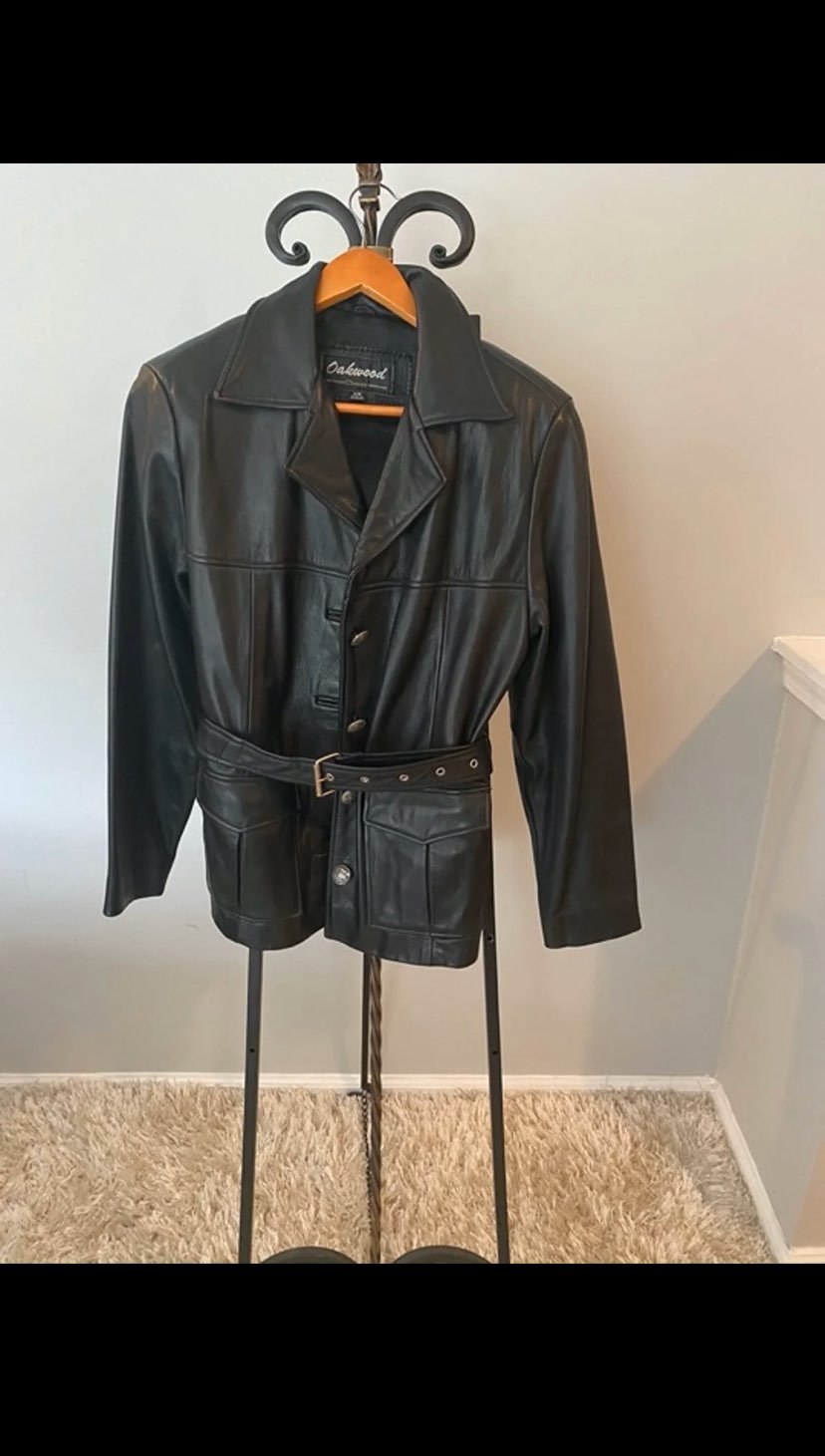 Genuine leather jacket