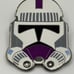 Star Wars Celebration 2022 Mystery Pin Collection 187th Legion