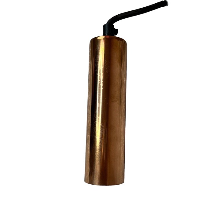 Lot of 3 Creative Co-Op Metal Hanging Pendant Lamp With Copper Finish