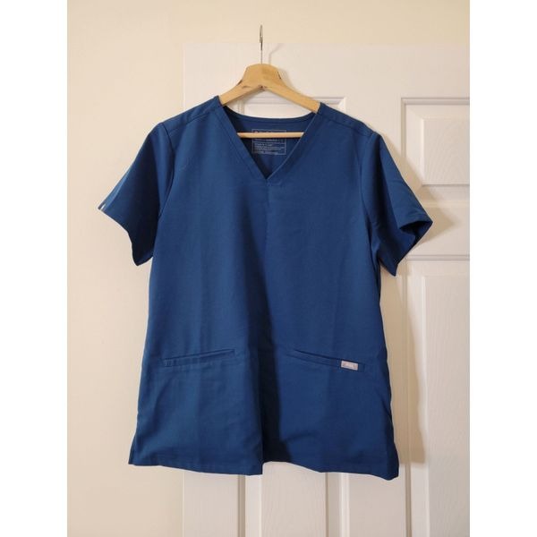 Figs Casma Three Pocket Scrub Top Limited Edition Size L