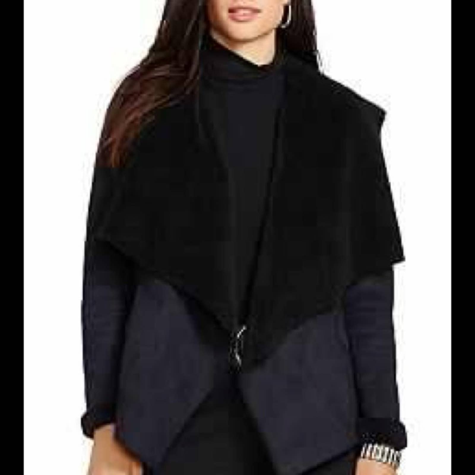 NWT Ralph Lauren Petite Faux Shearling Jacket Size Extra Small Petite