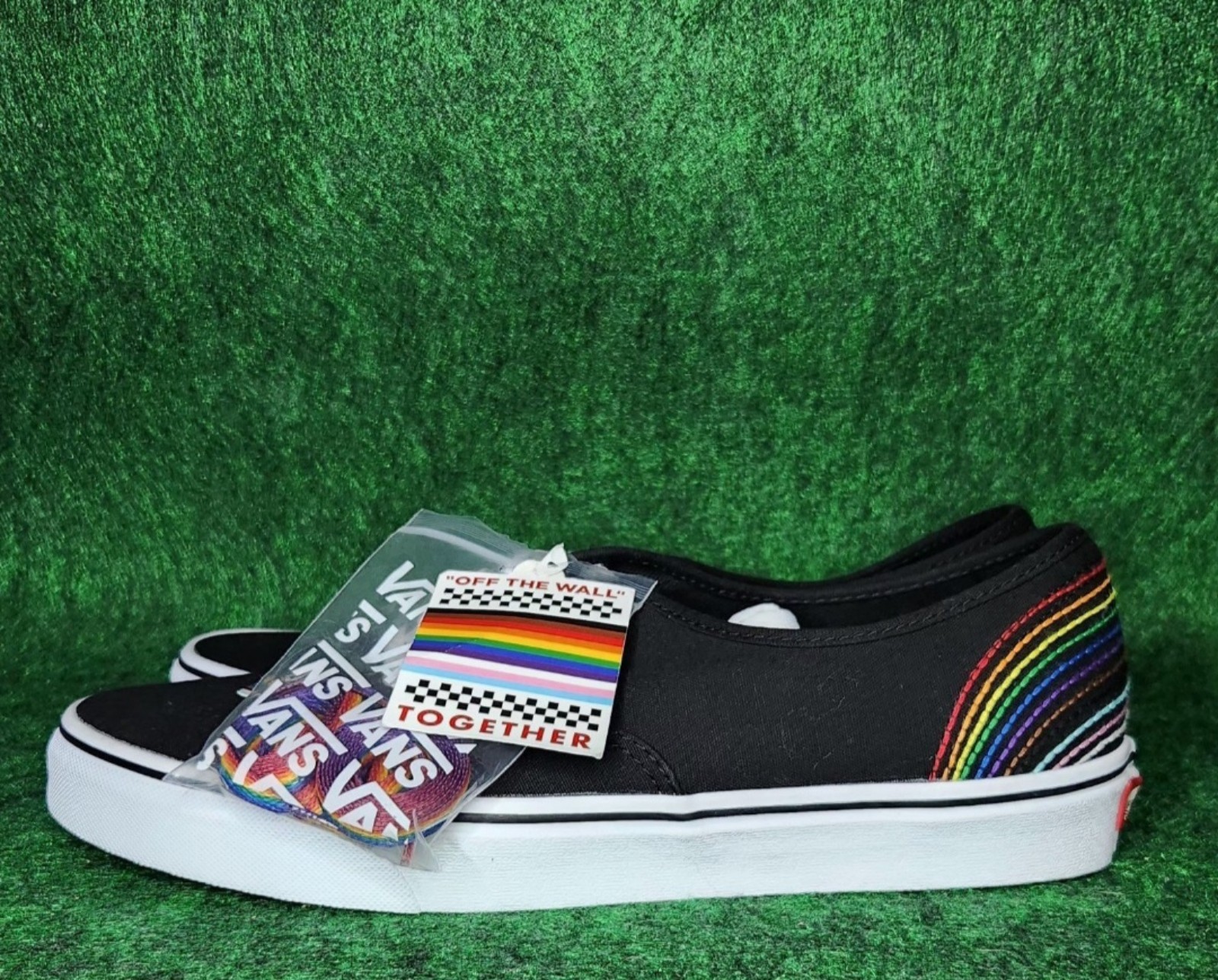 Vans Pride Collection Love is Love Shoes Men 12