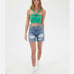 UO midnight halter top