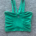 UO midnight halter top