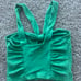 UO midnight halter top