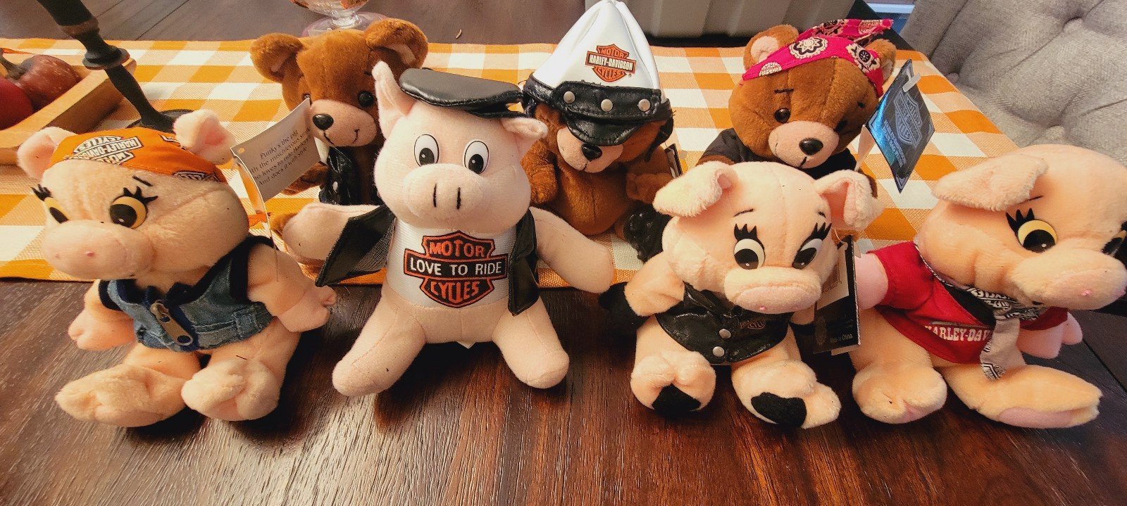 Harley-Davidson Bean Bag Plush