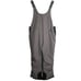 Ohuhu Womens Insulated Snow Bib Overalls 2X Grey Skiing Snowmobile Winter
