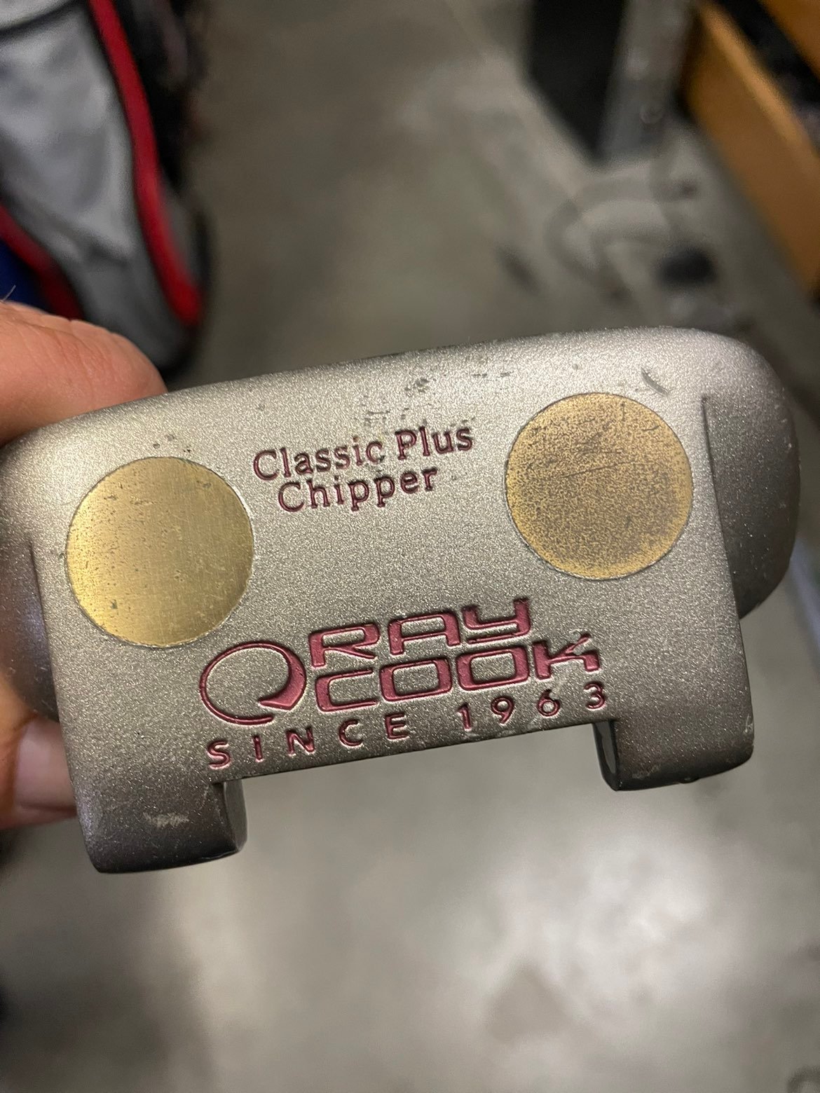 Ray Cook Classic Plus Chipper Original Grip left handed