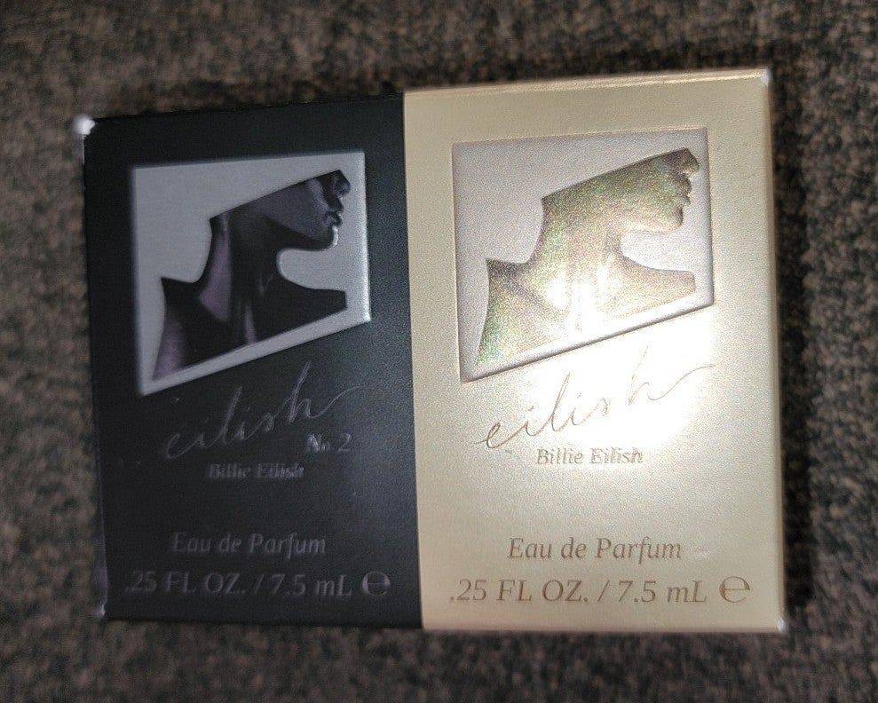 Billie Eilish - Eilish & Eilish No. 2 Mini Duo Gift Set - NIB - detail