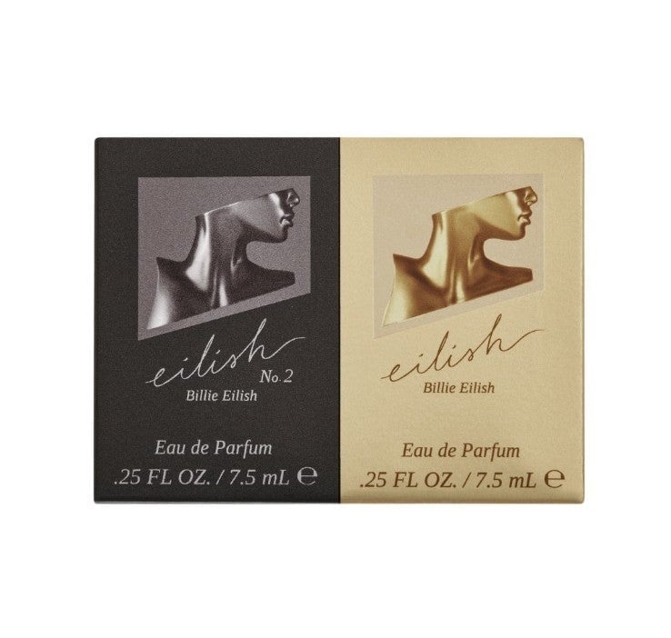 Billie Eilish - Eilish & Eilish No. 2 Mini Duo Gift Set - NIB - detail