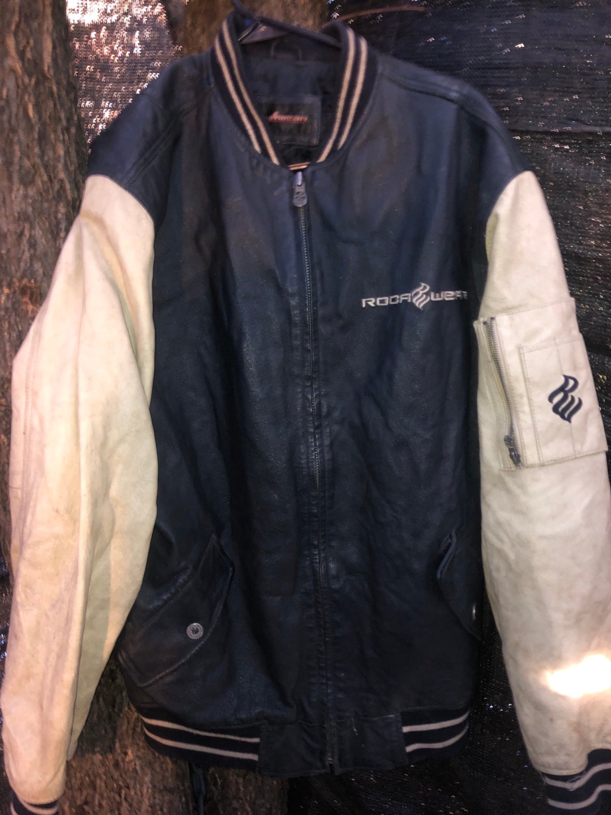 Vintage ROCA•WEAR Leather Jacket