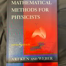 Mathematical methods for Physicists 5th Edition