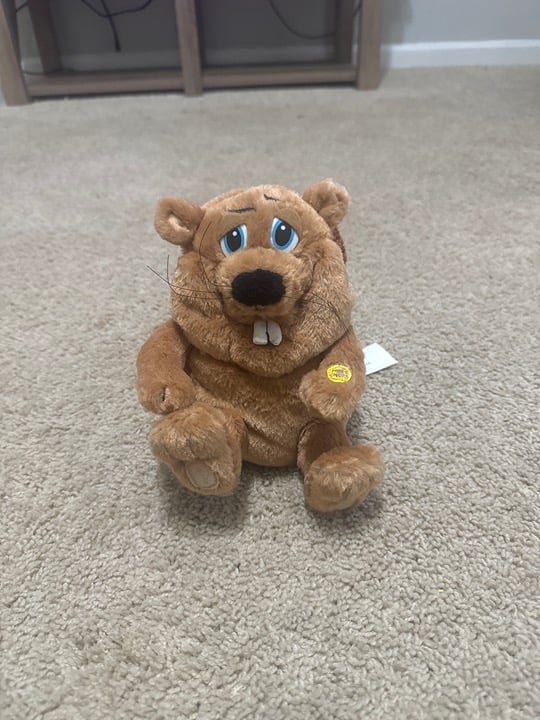 Gemmy rare eager beaver read description