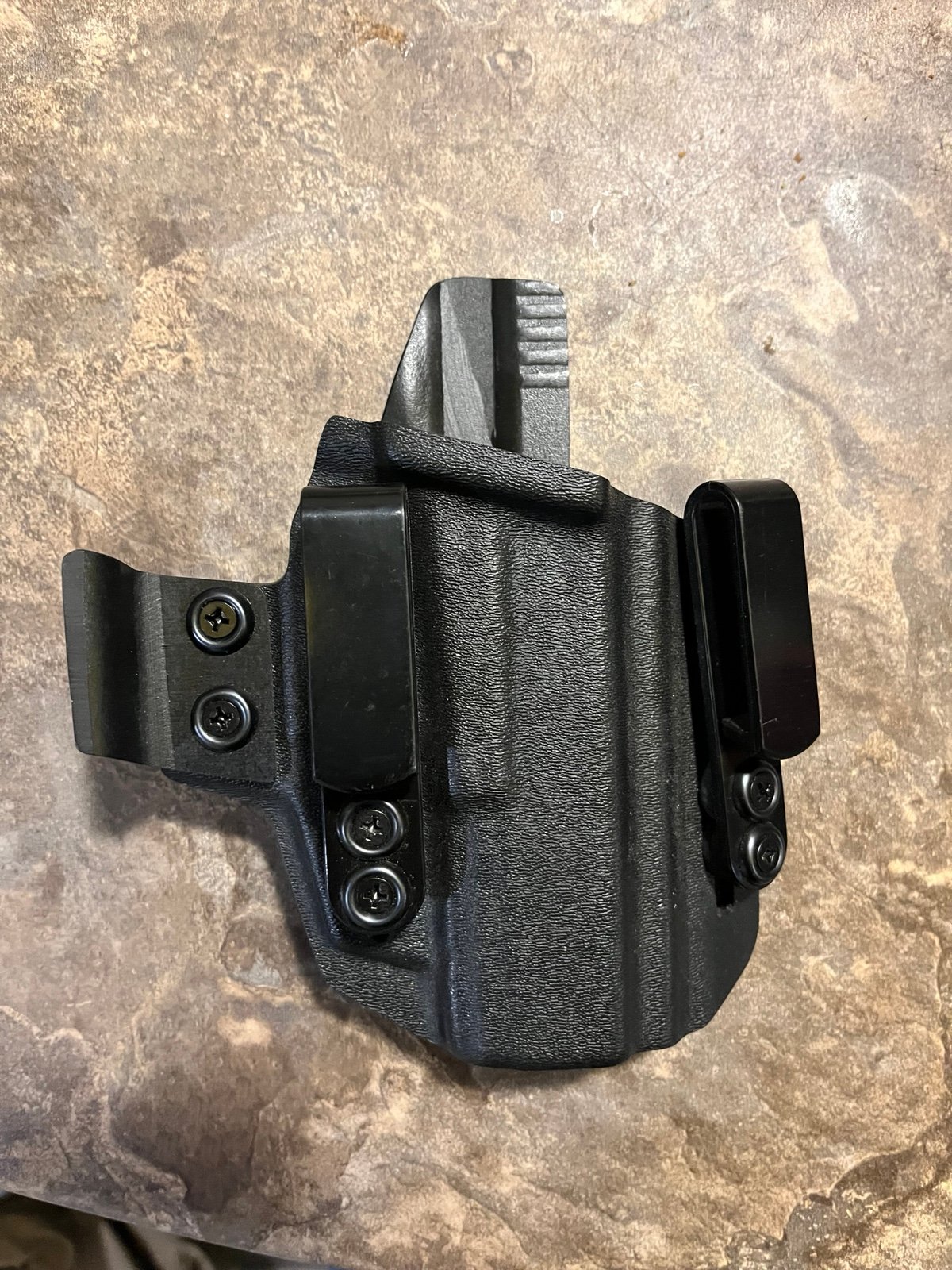 Glock 19 / 17 holster iwb