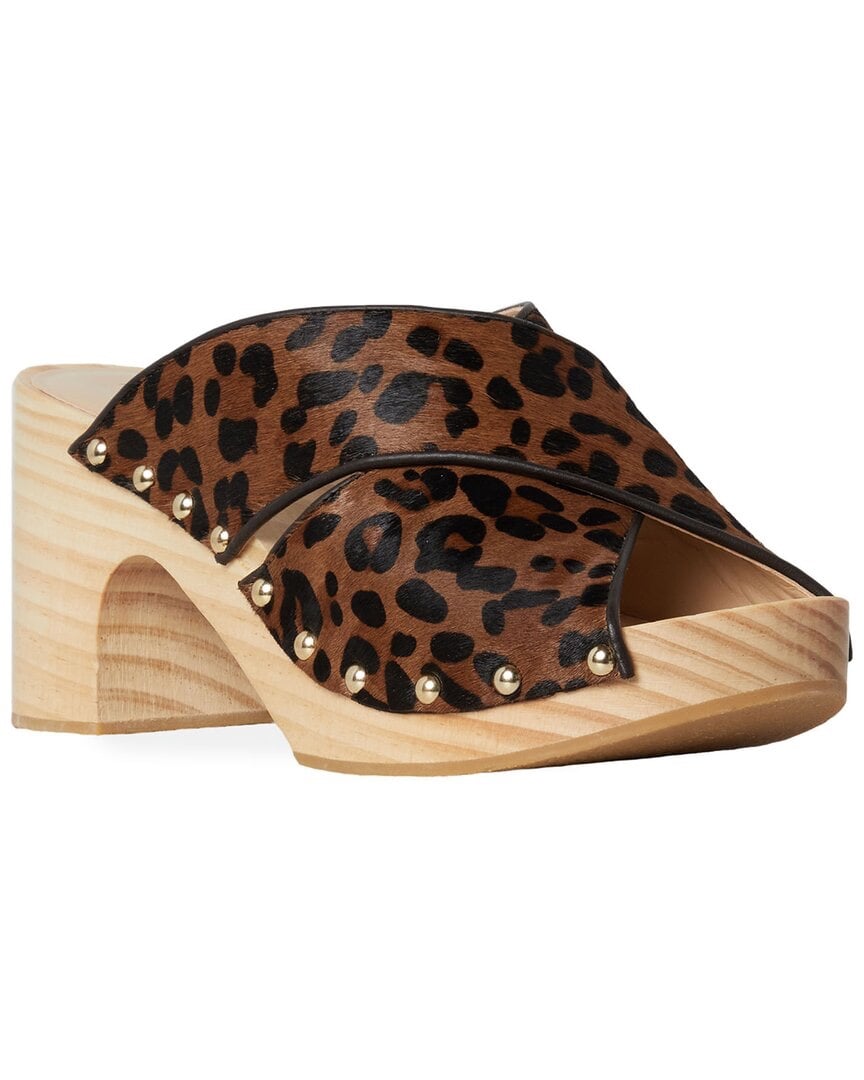 Paige Jules Genuine Calf Hair Mule