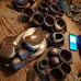 A Tamac Pottery Dinnerware whole set!! B