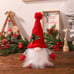 Luminous Dwarf Christmas Decorations, 4 Pack - Handmade Dwarfs, 11 inch Scandina
