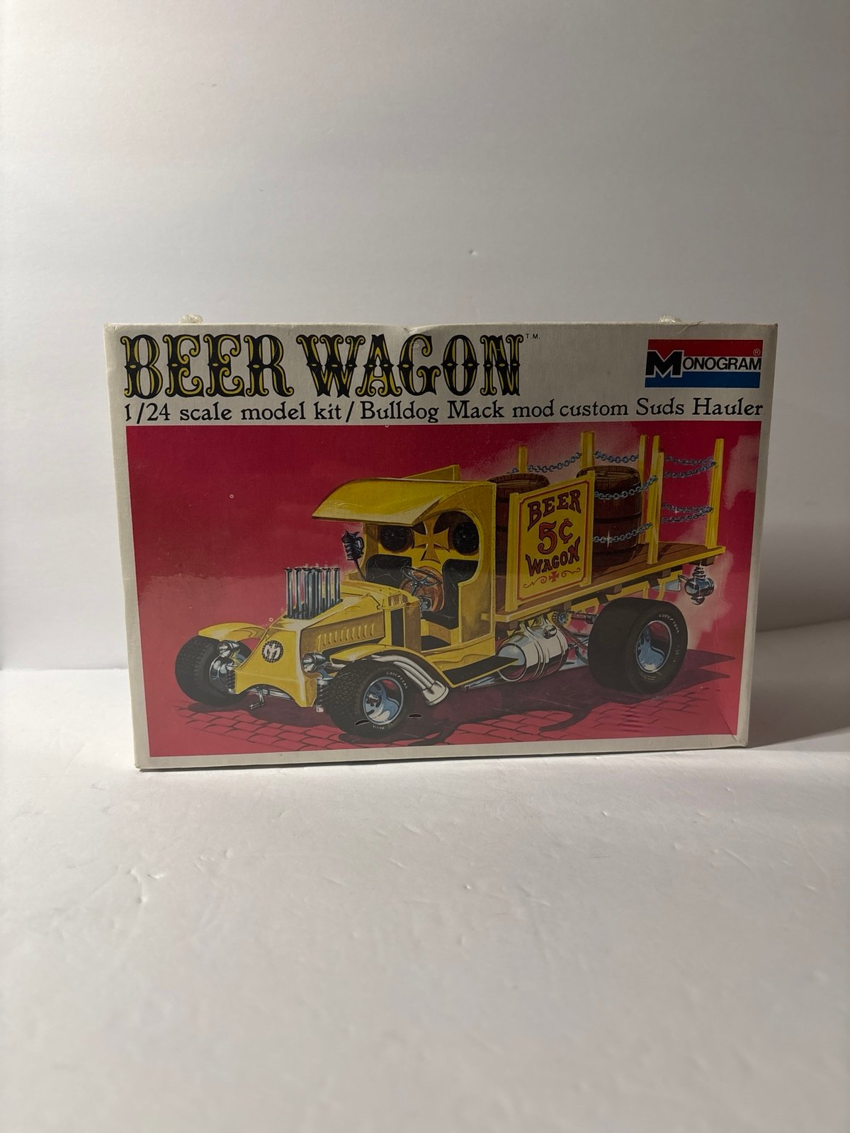 Beer Wagon 1/24 Scale Model Kit/Bulldog Mack Mod Custom Suds Hauler SEALED