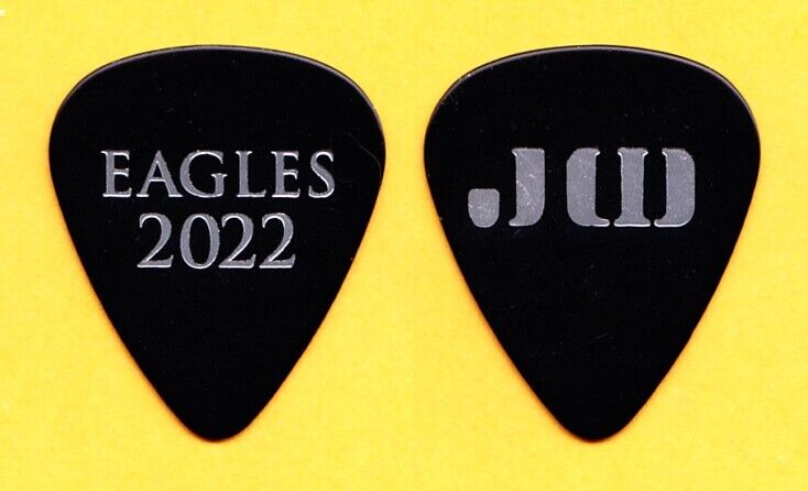 Eagles Joe Walsh Black Guitar Pick - 2022 Hotel California Tour