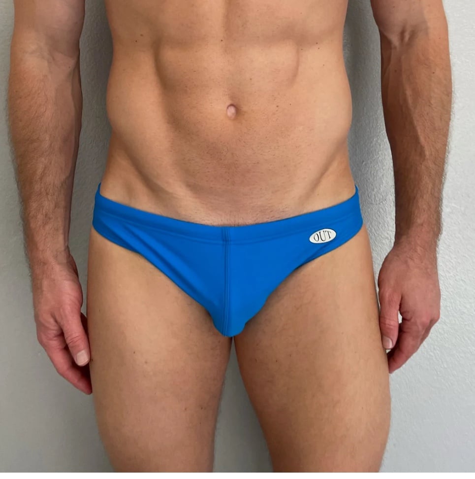 Out men’s sexy swim briefs S