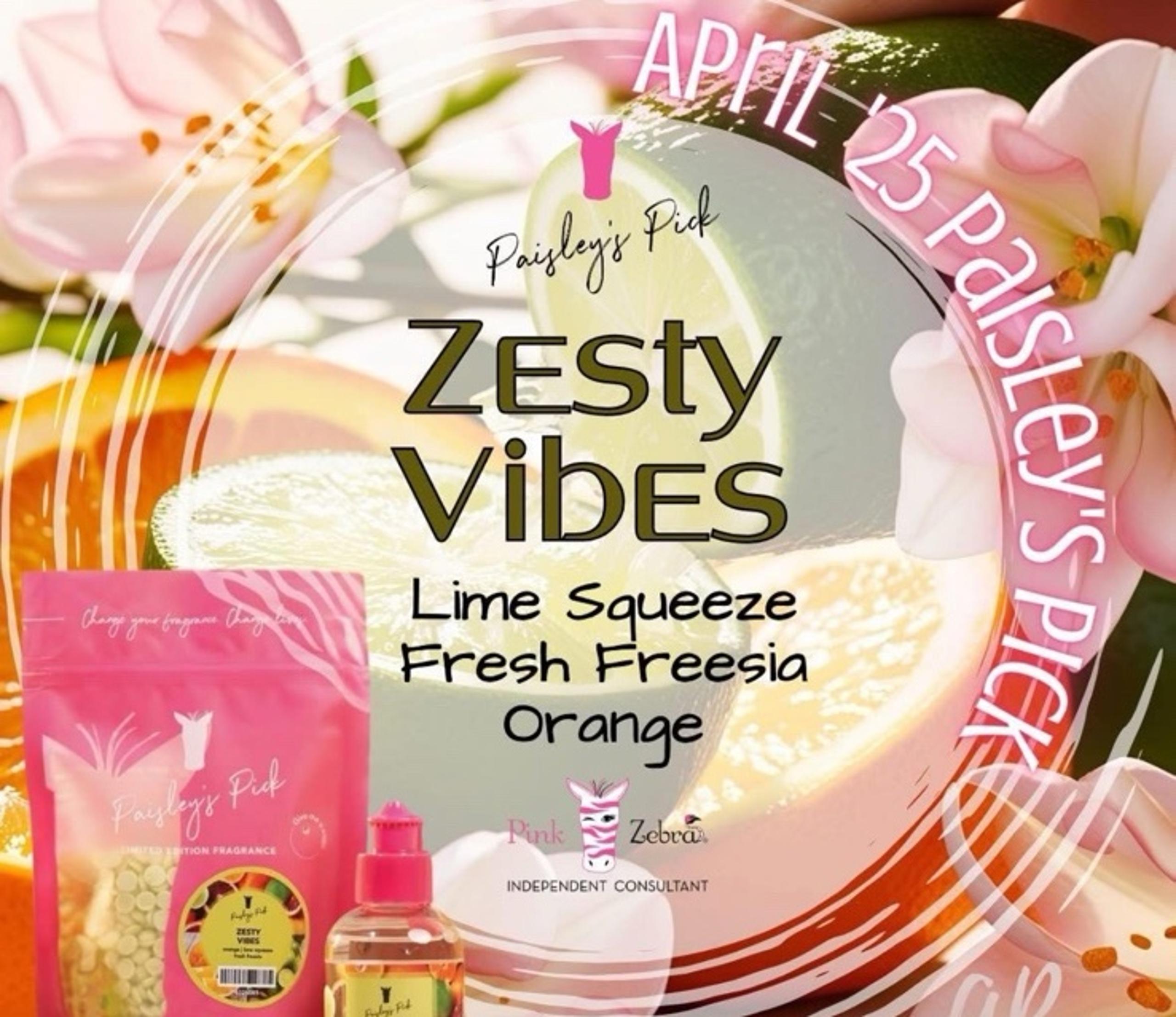 PZ Sprinkles “Zesty Vibes”