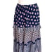 Billings Ruffle Skirt Womens One Size Vintage Tiered Pure Cotton Made In USA