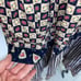 Billings Ruffle Skirt Womens One Size Vintage Tiered Pure Cotton Made In USA