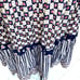 Billings Ruffle Skirt Womens One Size Vintage Tiered Pure Cotton Made In USA