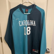 Nike North Carolina UNC Tarheels Women Soccer Jersey ASHLYN HARRIS USWNT Rare