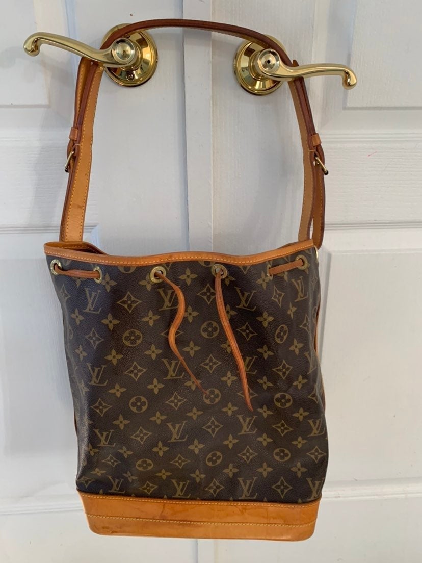 MY FIRST VINTAGE PURCHASE: THE LOUIS VUITTON NOE GM - CHARLOTTE