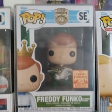Freddie Funko as green power ranger